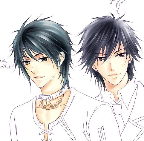 网红吃瓜动漫头像男生,动漫头像男生风采独树一帜