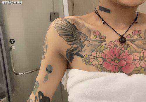 吃瓜网红纹身图案,吃瓜群众的独特印记