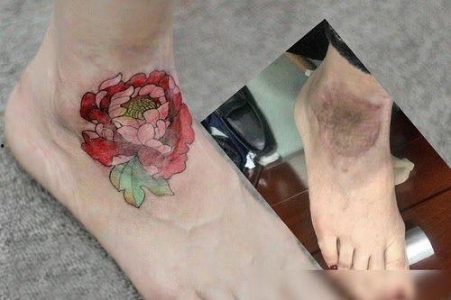 吃瓜网红纹身图案,吃瓜群众的独特印记