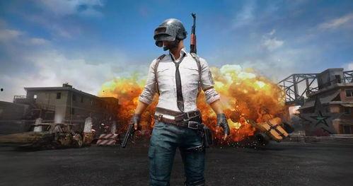 吃鸡网红吃瓜图片高清壁纸,高清壁纸下的吃瓜乐趣